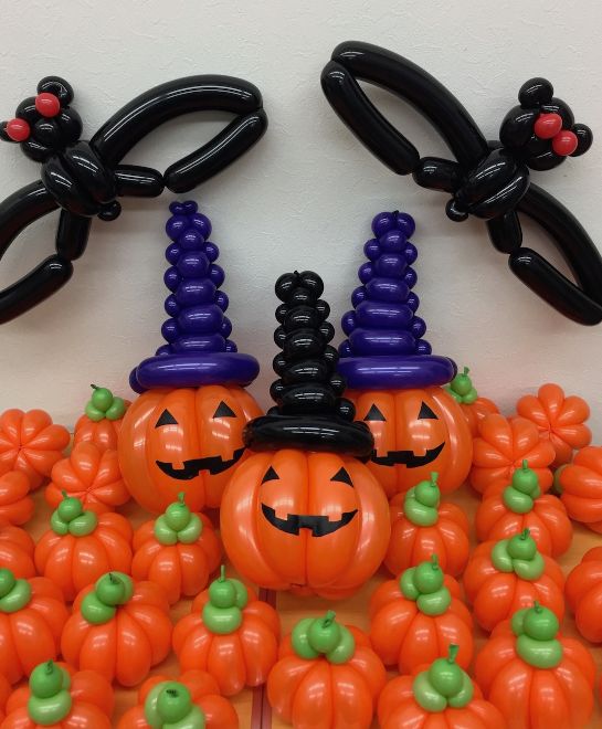 ハロウィン バルーン 飾り 風船 かぼちゃ 仮装 装飾 イベント パーティー